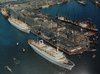vertrek%20van%20de%20ss%20Rotterdam_1959