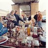 Binnenrotte markt kleur