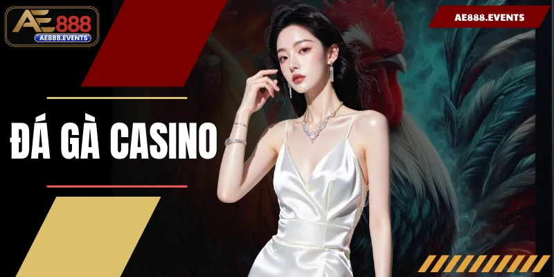Đá Gà Casino AE888 - Sân Chơi Đẳng Cấp Cho Các Sư Kê